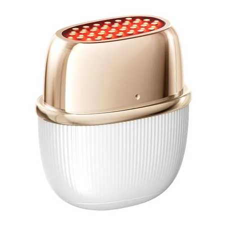 Lifting facial massager with RF ANLAN 01-ADRY51-02A